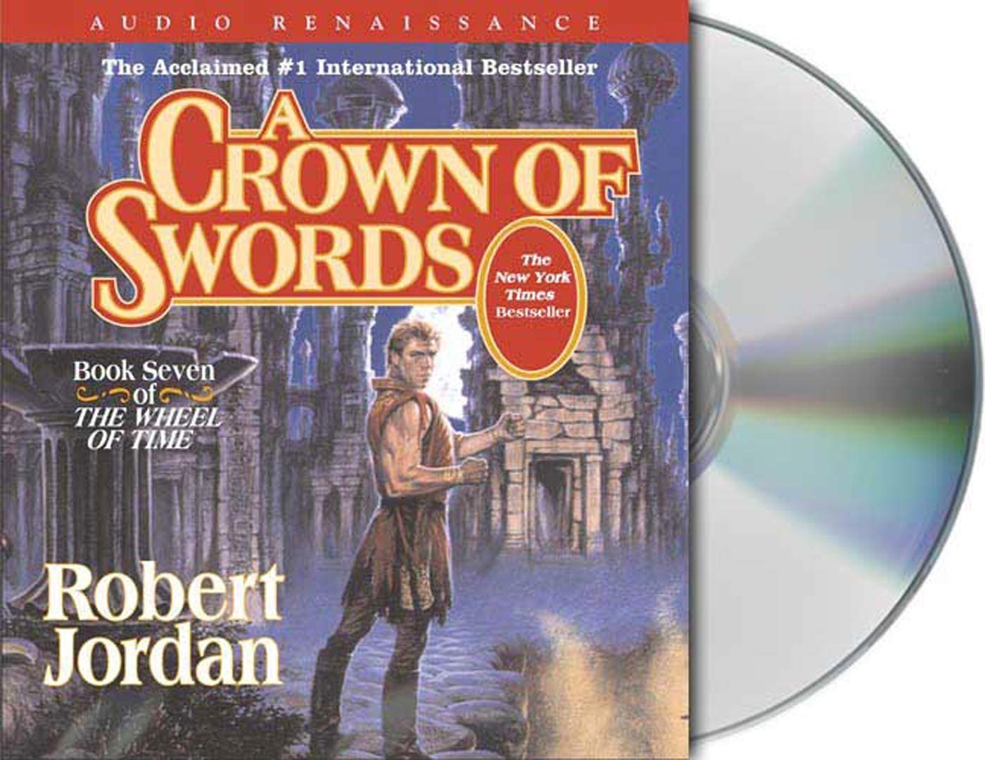 A Crown of Swords: The Wheel of Time Book 7 - Epic Fantasy Novel by Robert Jordan | Perfect for Fantasy Book Lovers & Wheel of Time Series Fans