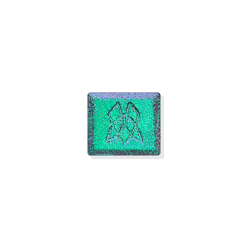 Oculus Lite | Multichrome Jewelled Eyeshadow Palette - Long Lasting Pigmented Makeup for Party, Halloween & Special Occasion Looks