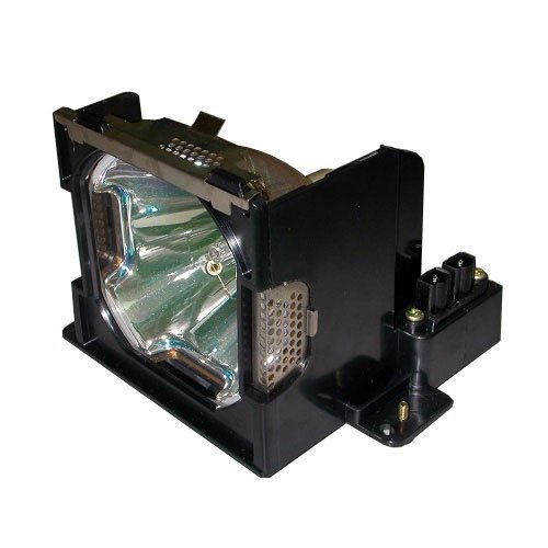 Original & Replacement Sanyo PLC-XP40E Projector Lamp Bulb with Housing - Compatible with Sanyo Projectors - Perfect for Home Theater, Office Presentations & Classroom Use