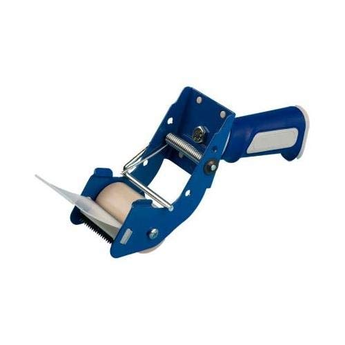 Tach-It EX5R 2-Inch Mousetrap Style Tape Dispenser Gun - Heavy Duty Packing Tape Applicator (25-Pack) - Ideal for Shipping, Packaging, Warehouse & Office Use