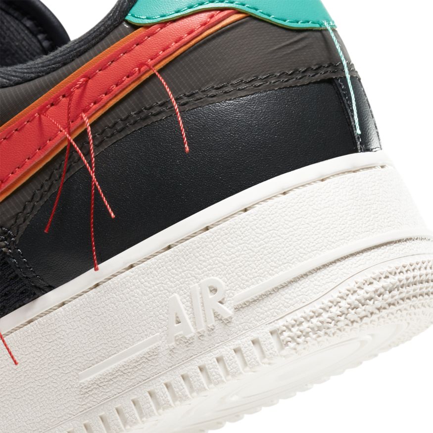 Nike Air Force 1 Low BHM Black History Month Sneakers - Men's Basketball Shoes for Casual Wear & Street Style