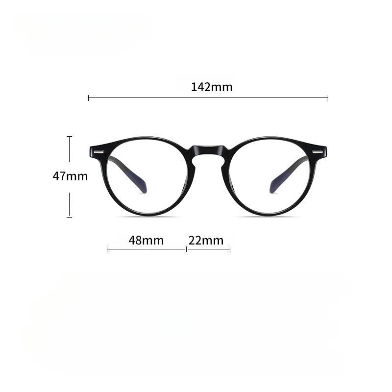 TR90 Round Glasses Frames TR2320 - Lightweight & Durable Eyewear for Men & Women | Perfect for Reading, Driving & Daily Use