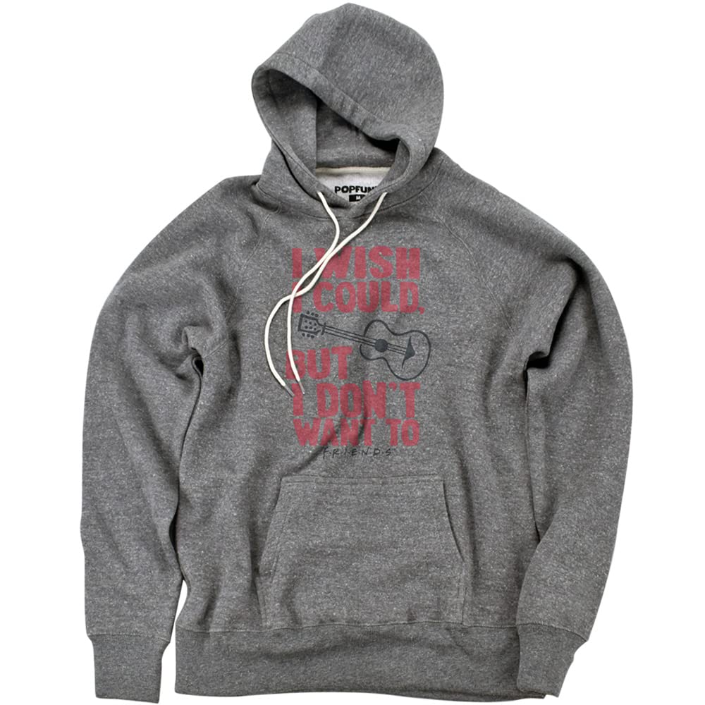 Popfunk Friends The Phoebe Buffay Official Premium Ultrasoft Tri-Blend Hoodie | Comfortable TV Show Merchandise | Perfect for Casual Wear, Gifts & Fan Collections