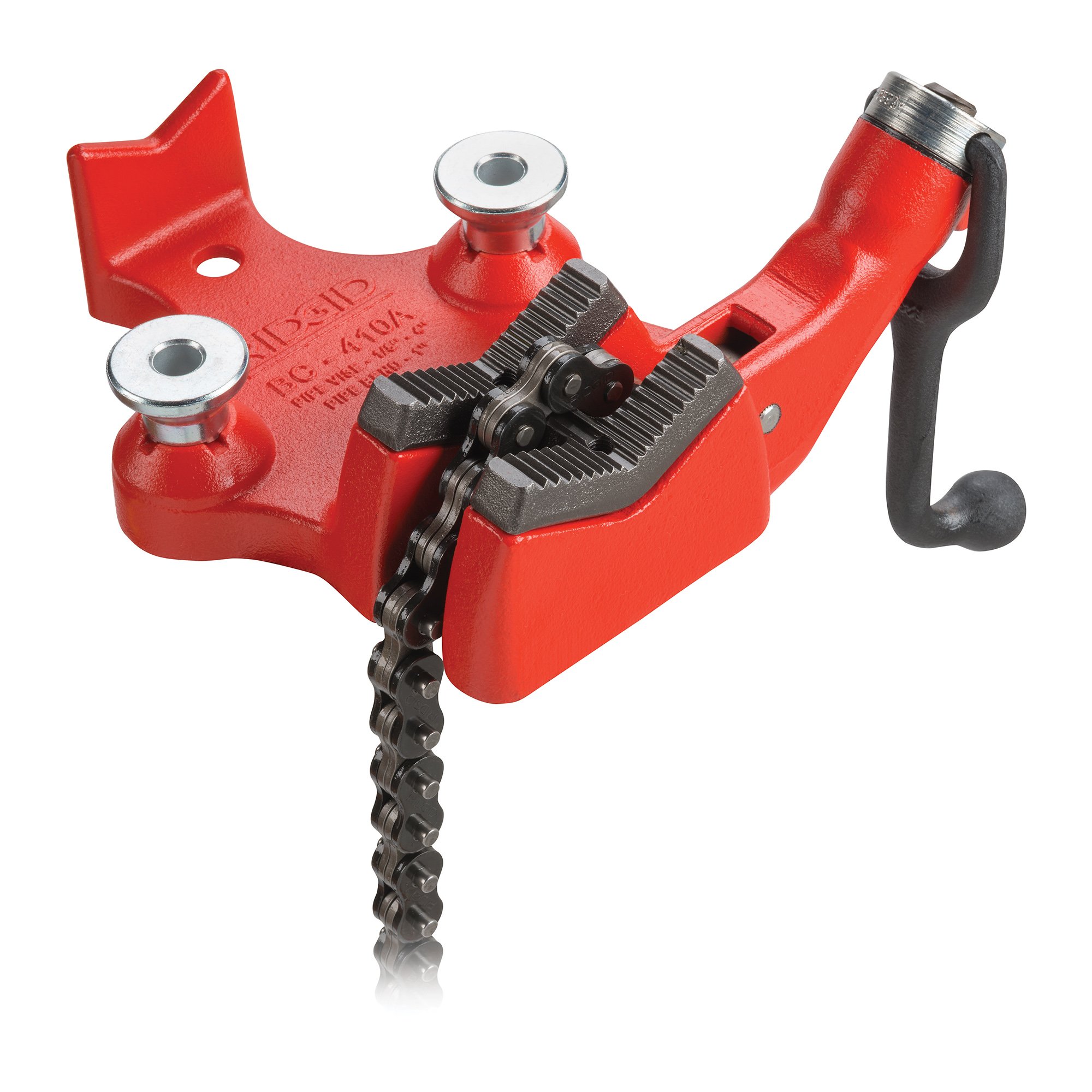 RIDGID 40195 BC410 Heavy-Duty Bench Chain Vise for 1/8