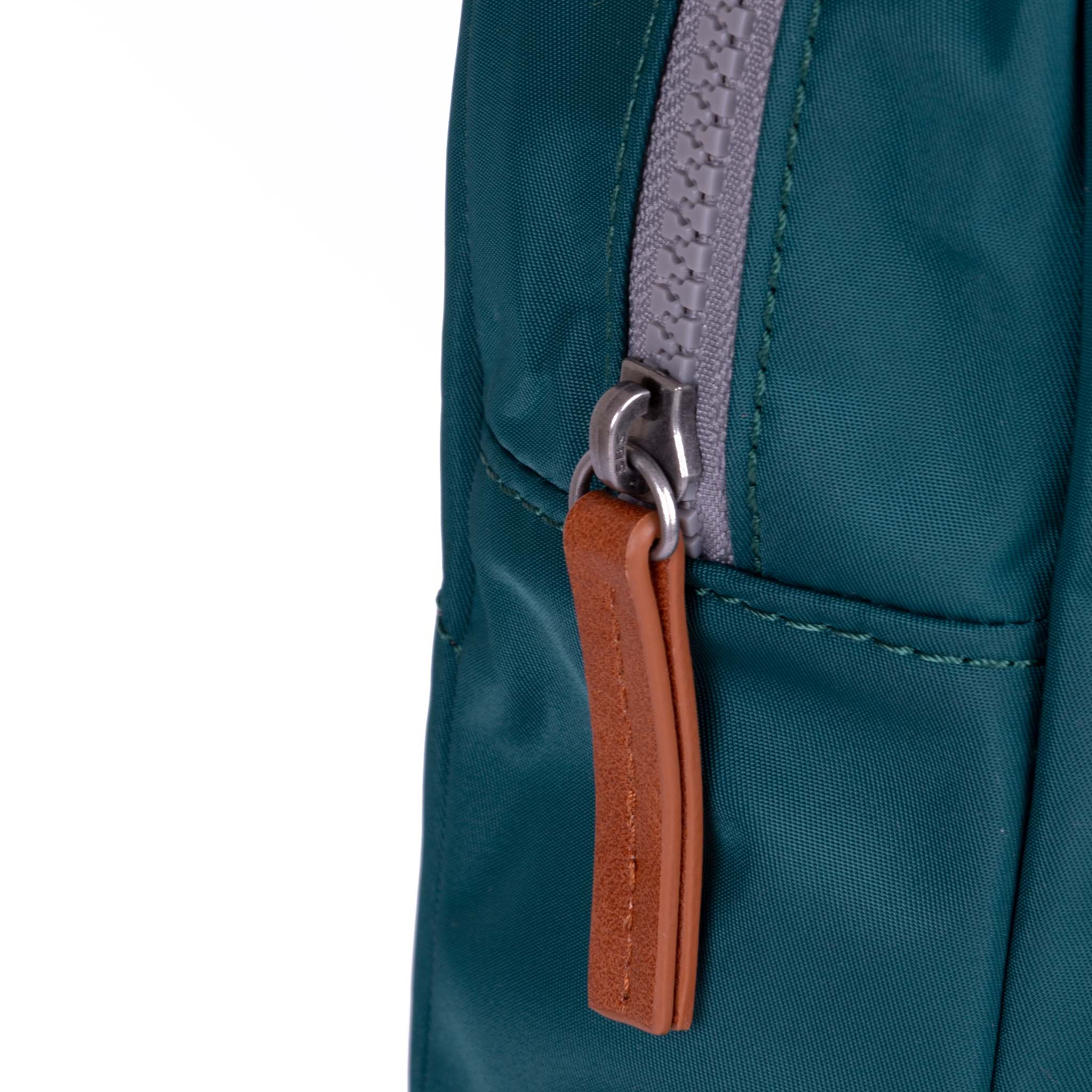 Willesden B Teal Recycled Nylon Backpack - Eco-Friendly Waterproof Travel Bag for Hiking, Commuting & Daily Use