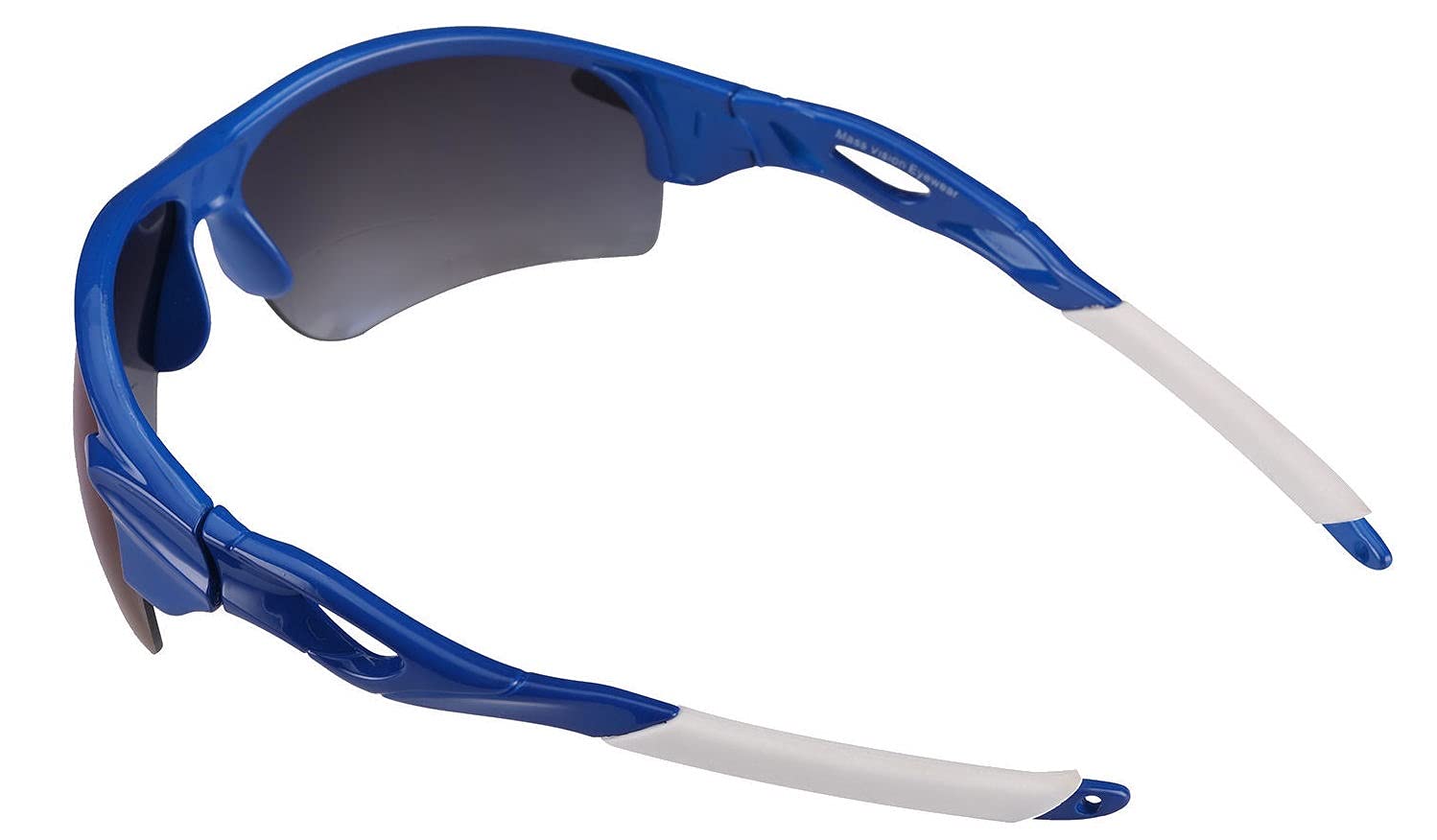 Polarized Lightweight Sport Wrap Bifocal Reading Sunglasses for Men & Women - The Athlete - Perfect for Running, Cycling, Golf & Outdoor Activities