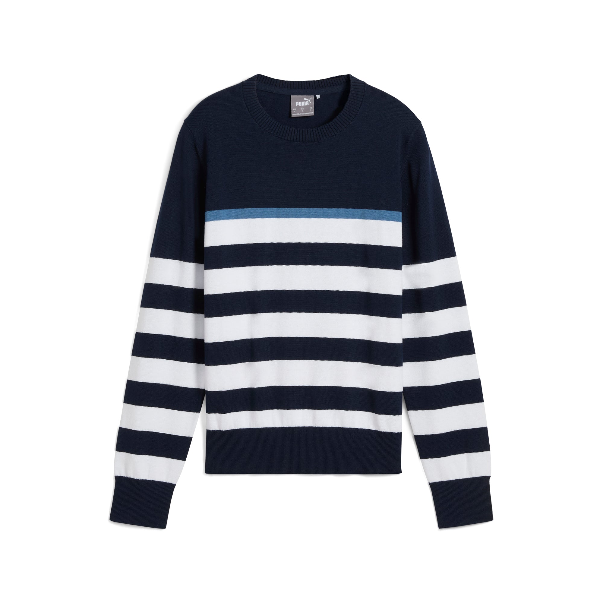 Women's Striped Golf Sweater - Lightweight & Breathable Resort Wear for Golfing & Casual Outings