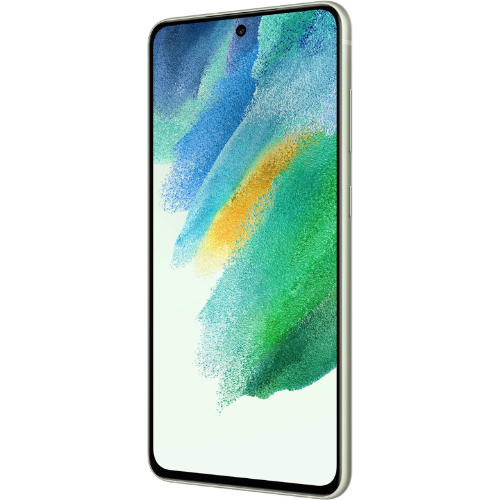Samsung Galaxy S21 FE 5G Unlocked Smartphone 128GB - Olive Green | Fast Charging, 120Hz Display, Triple Camera | Perfect for Travel, Work & Gaming