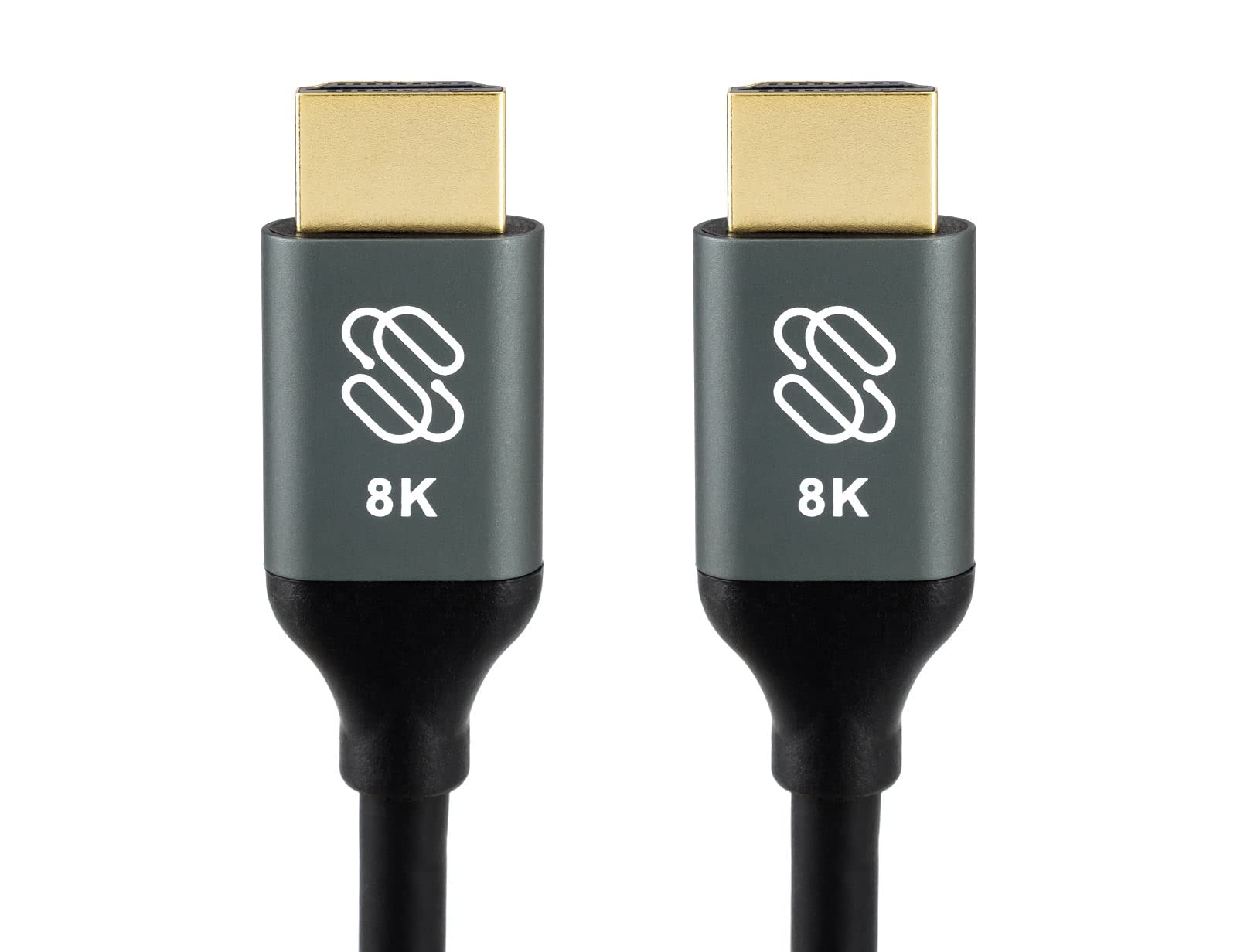 Sewell 8K HDMI 2.1 Cable 15 ft - 48Gbps Ultra High Speed, 4K 120Hz, 8K 60Hz, HDR, Dolby Vision, eARC - Compatible with Xbox Series X, PS5, Apple TV, NVIDIA Shield - Perfect for Gaming, Home Theater & 8K Streaming