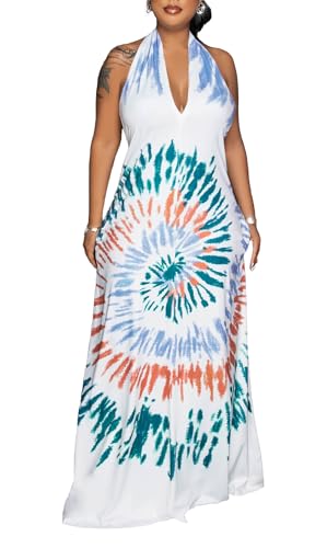 Halter Tie Dye
