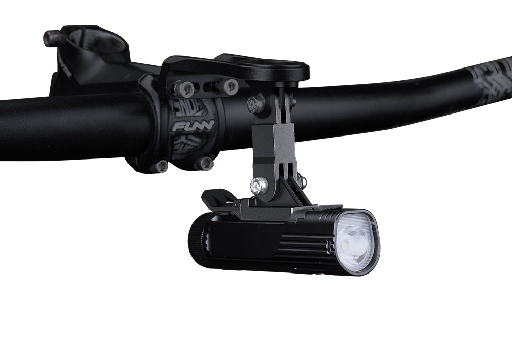 Fenix ALD 10 Universal Bike Light Mount with GoPro Adapter - Perfect for Cycling, Night Riding & Outdoor Adventures