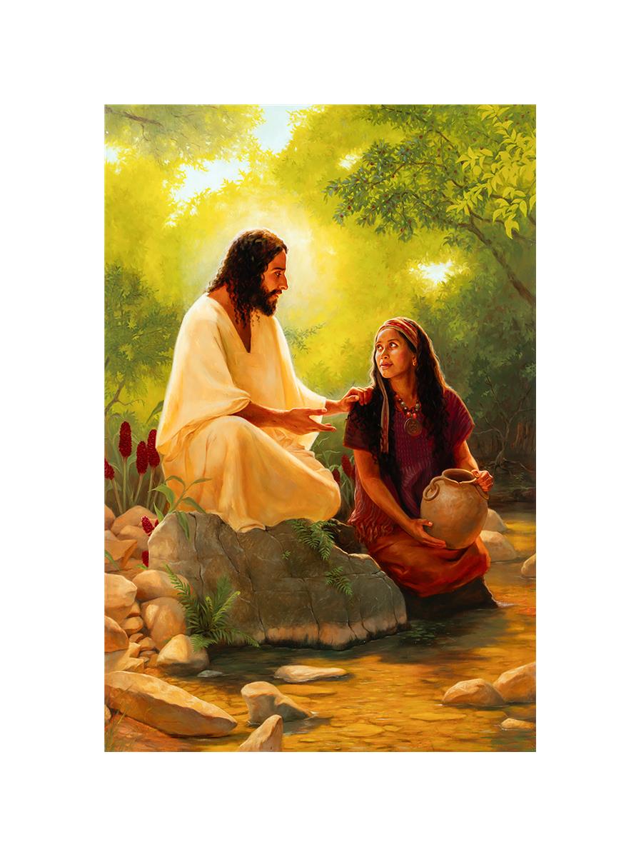 Drawing from Living Waters - Christian Devotional Book for Spiritual Growth & Daily Inspiration | Perfect for Bible Study, Prayer Time & Personal Reflection