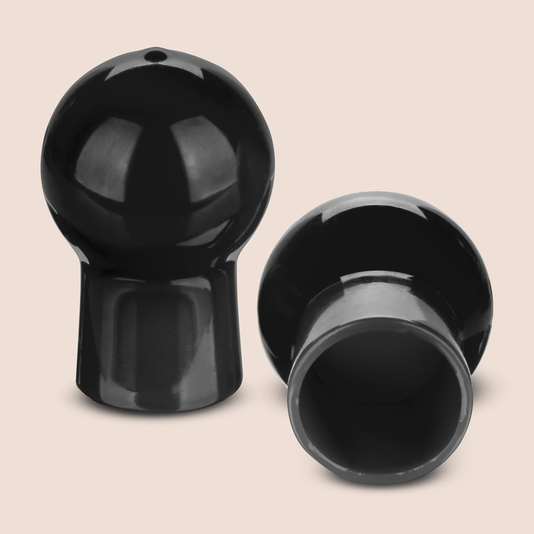 Nipple Play® Advanced Nipple Suckers™ with Squeezable Bulb Tip - Enhance Sensation for Couples Play & Adult Intimacy
