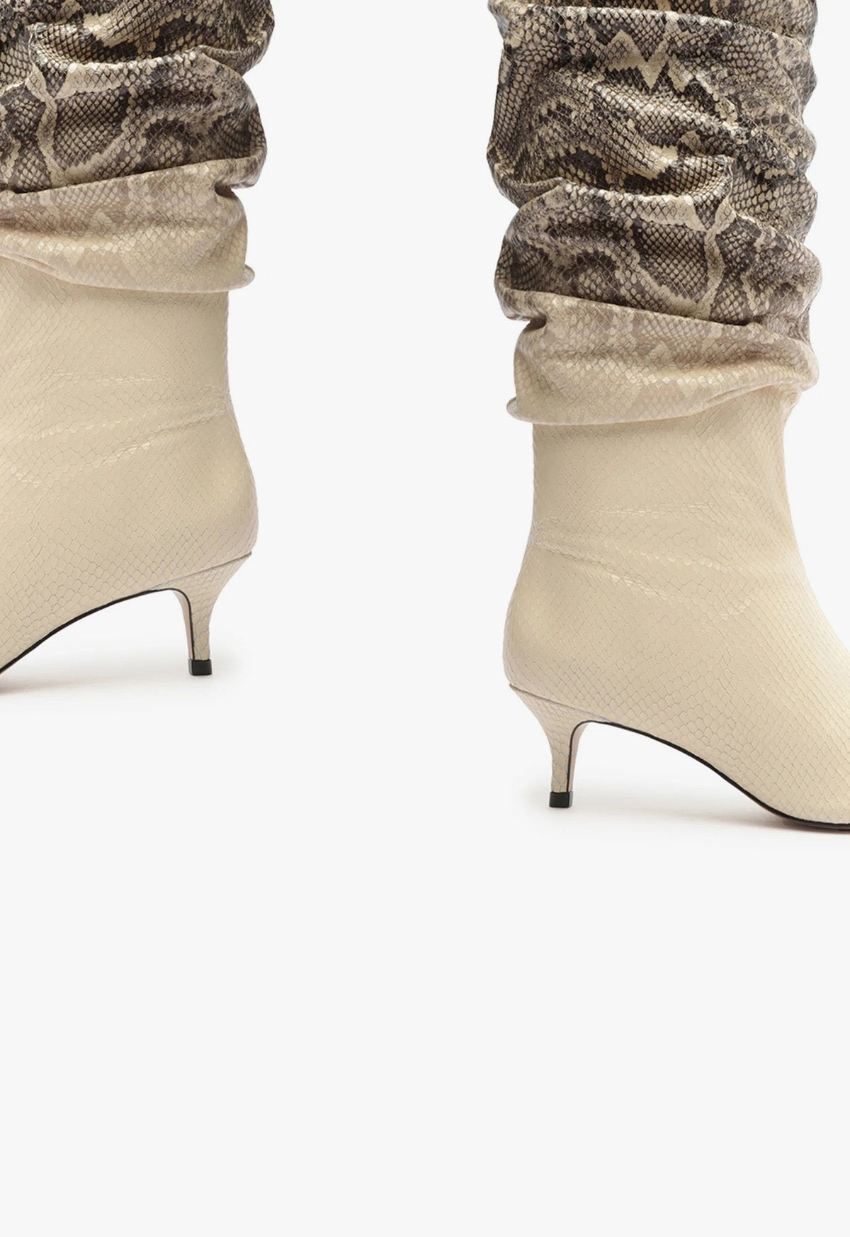 Maryana Lo Slouch Boots for Women - Stylish & Comfortable Knee-High Boots for Fall & Winter | Perfect for Casual Outfits, Office Wear & Date Nights