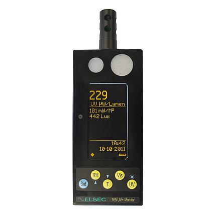 Environmental Monitor - Air Quality & Temperature Sensor for Home, Office & Industrial Use | Real-Time Data Tracking & Smart Alerts | Perfect for Indoor Air Quality Monitoring & Climate Control