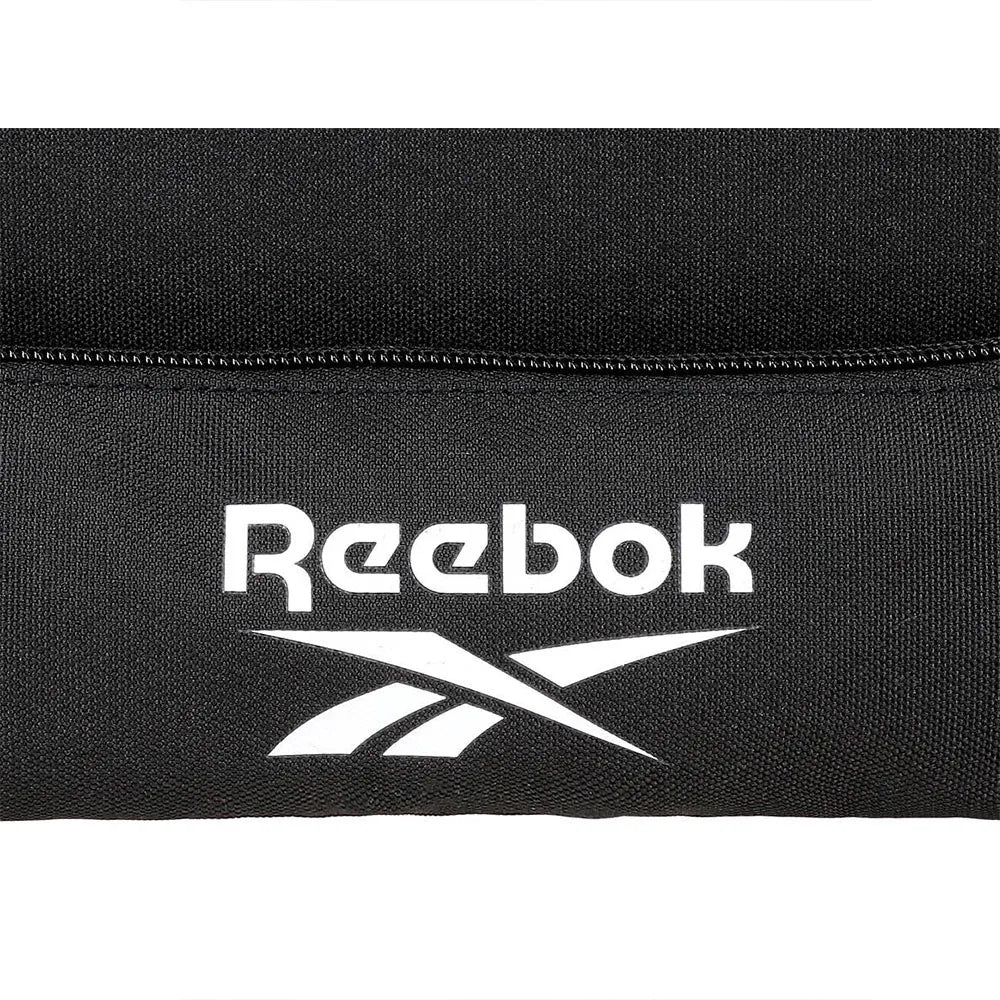 Reebok Brooklyn Black Backpack - Durable & Stylish Laptop Backpack for Men & Women - Perfect for Work, School, Travel & Gym