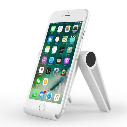 Foldable Adjustable Phone & Tablet Stand Holder - Portable Desktop Mount for Reading, Watching Videos & Video Calls - Bakeey™