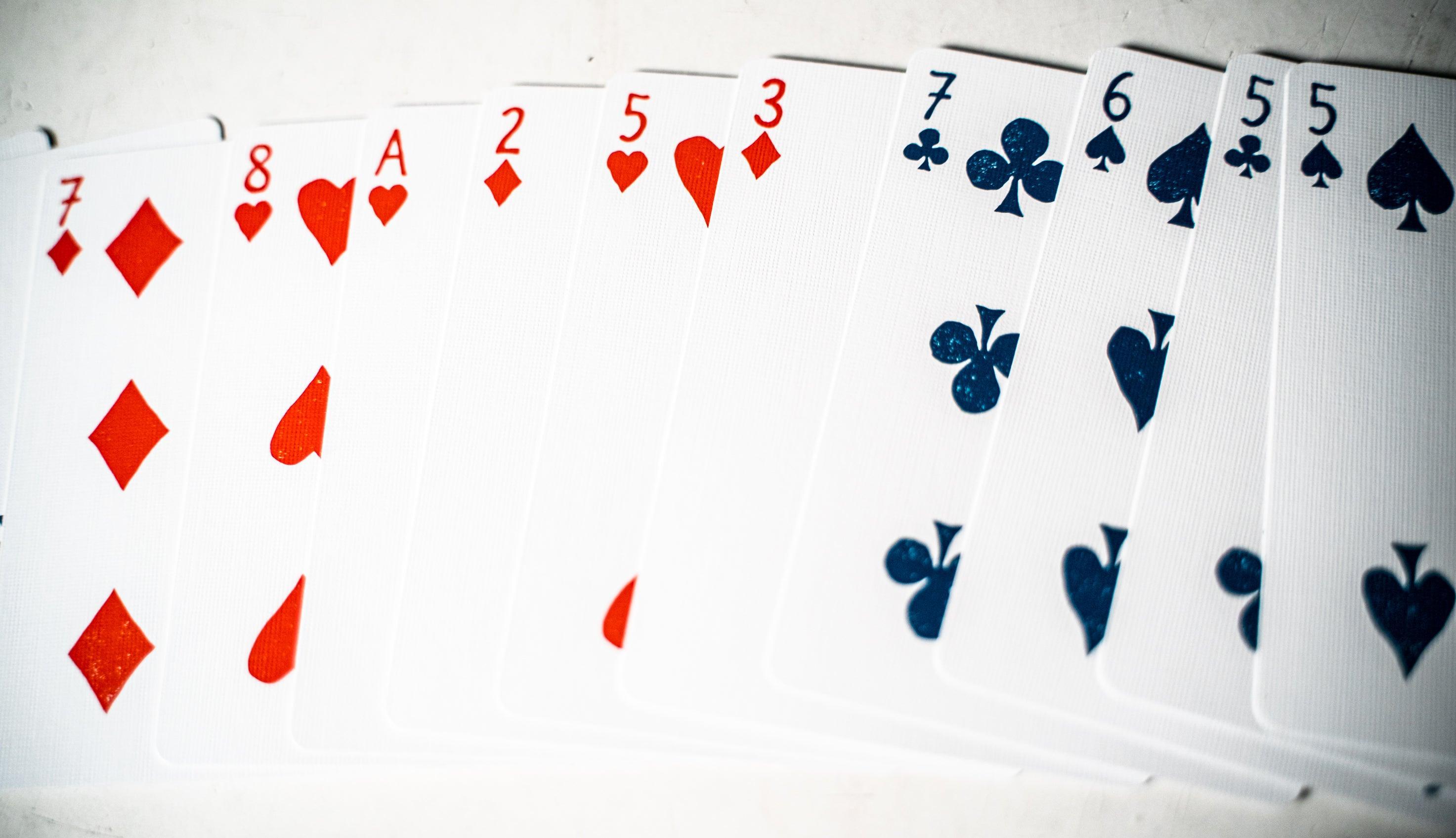 Happy Sad Playing Cards - Unique Emotional Expression Card Deck for Games, Magic Tricks & Collectibles - Perfect for Parties, Gifts & Therapy Sessions