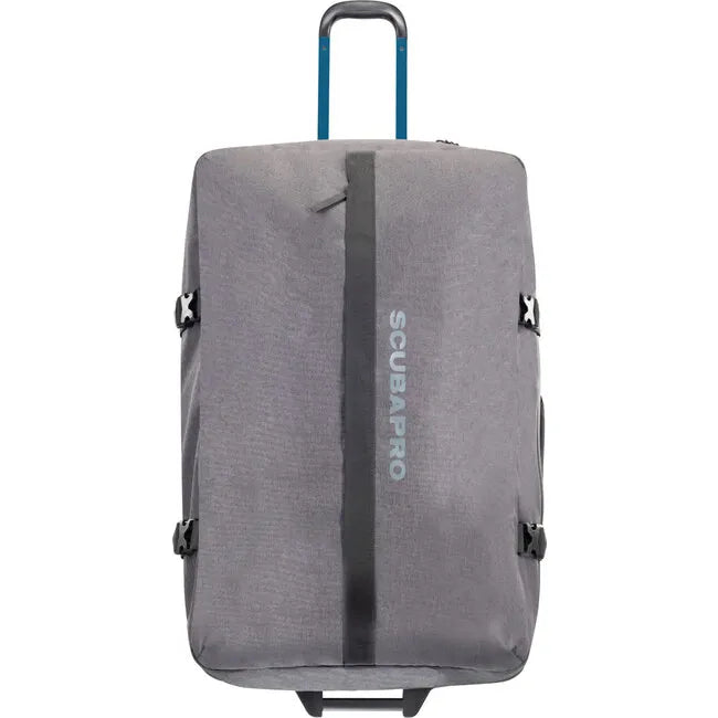 Scubapro Definition Roll 130 Liter Roller Bag - Durable Scuba Diving Gear Travel Case for Dive Equipment Storage & Transportation