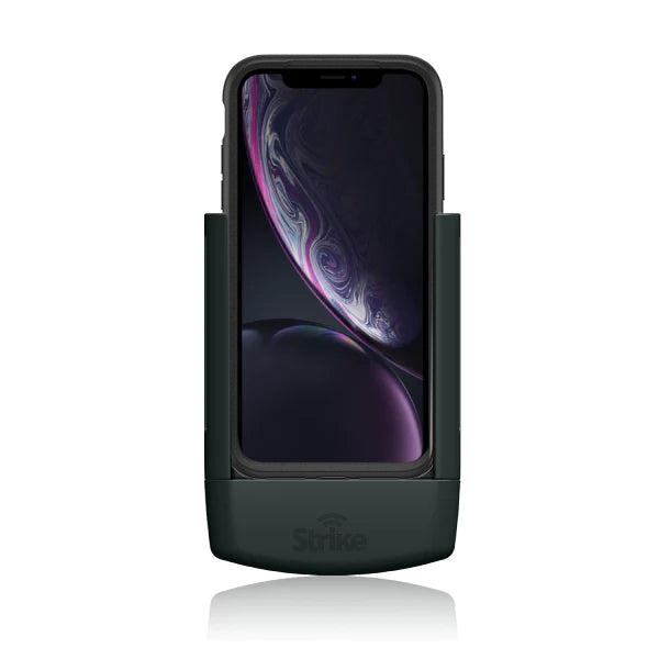 iPhone XR Car Phone Holder Compatible with OtterBox Symmetry Case - Secure Dashboard & Air Vent Mount for Hands-Free Driving & Navigation