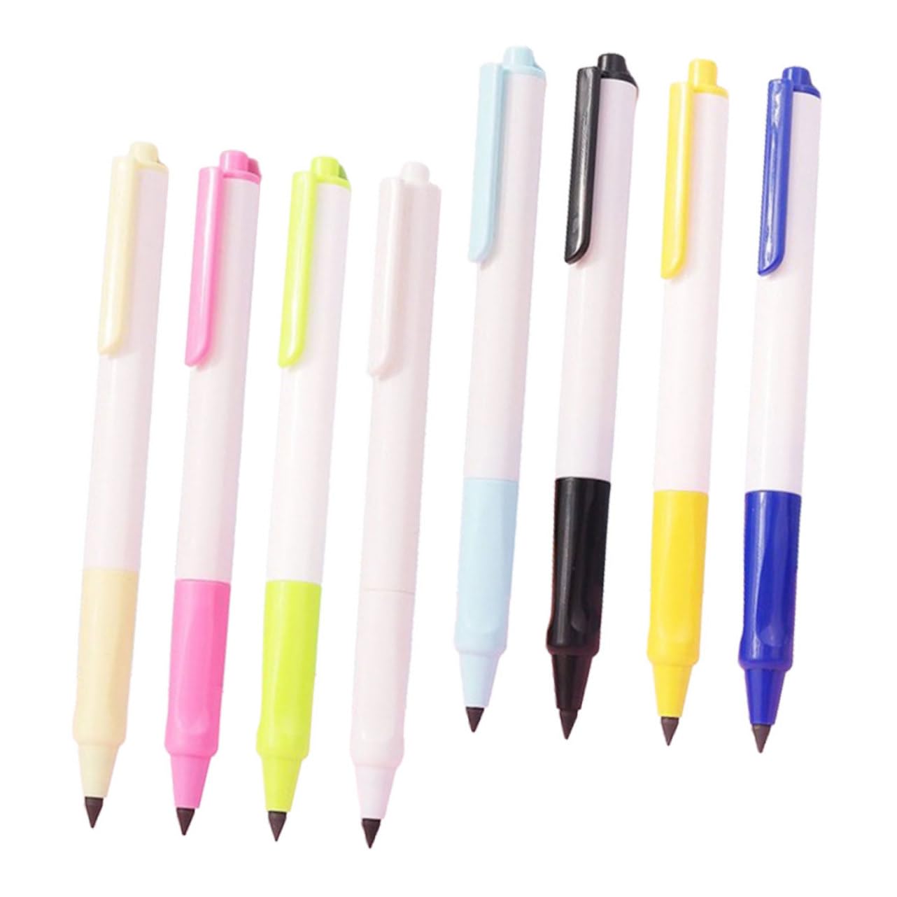 24 Pack Eternal Pencils - No Sharpening Everlasting Drafting Pencils by Cabilock | Perfect for Sketching, Writing & Office Use