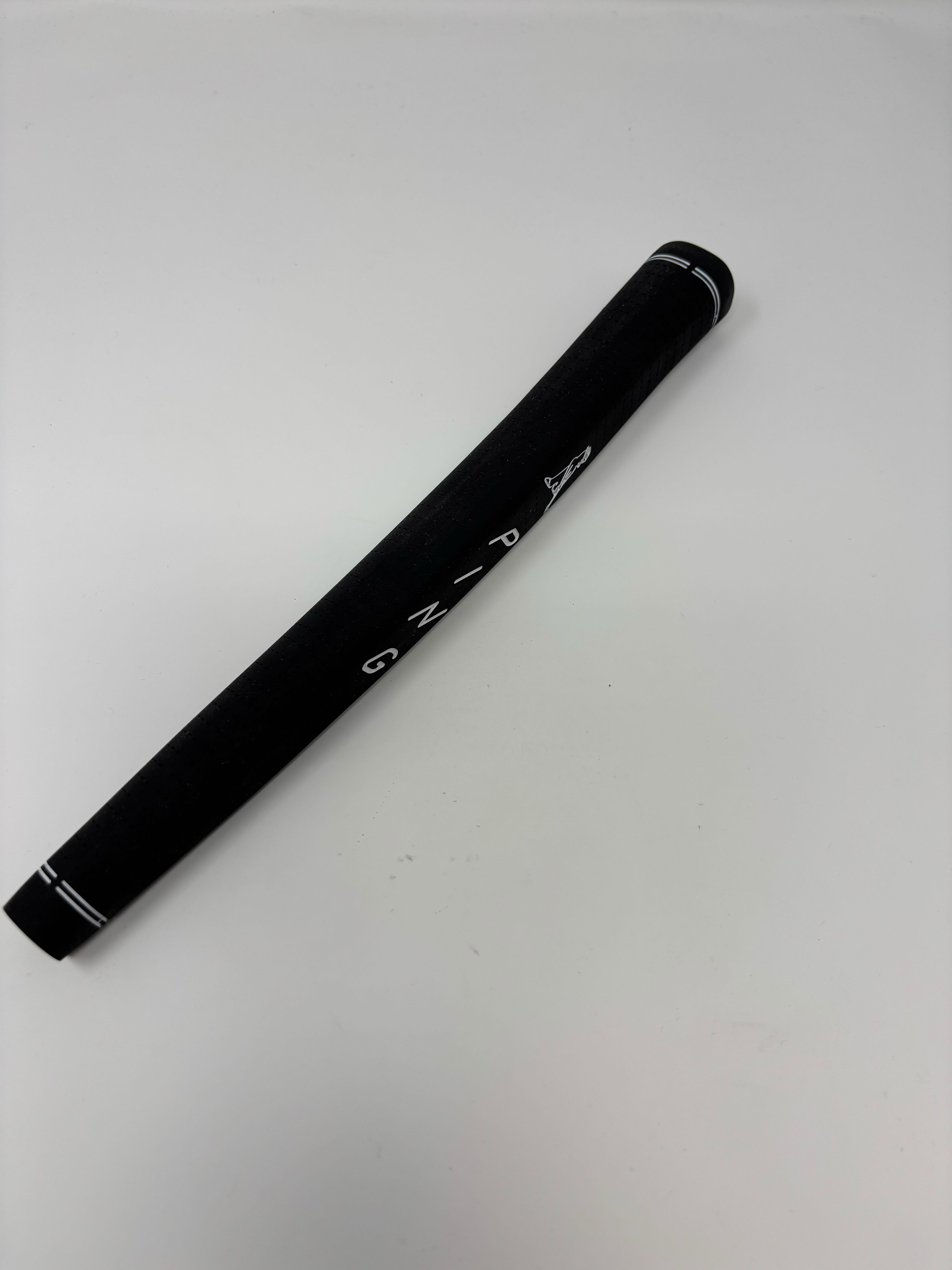 Premium PP58 Black Midsize Golf Putter Grip with Easy Installation - Perfect for Putting Practice & Golf Course Performance