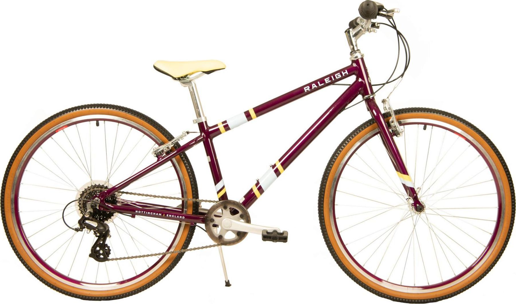 Raleigh Pop 26 Kids Bike - 16 Inch Lightweight Aluminum Bicycle for Boys & Girls Ages 5-9 - Perfect for Neighborhood Rides, Park Adventures & Learning to Ride