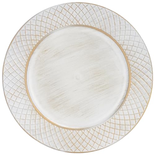 Round-Vintage White