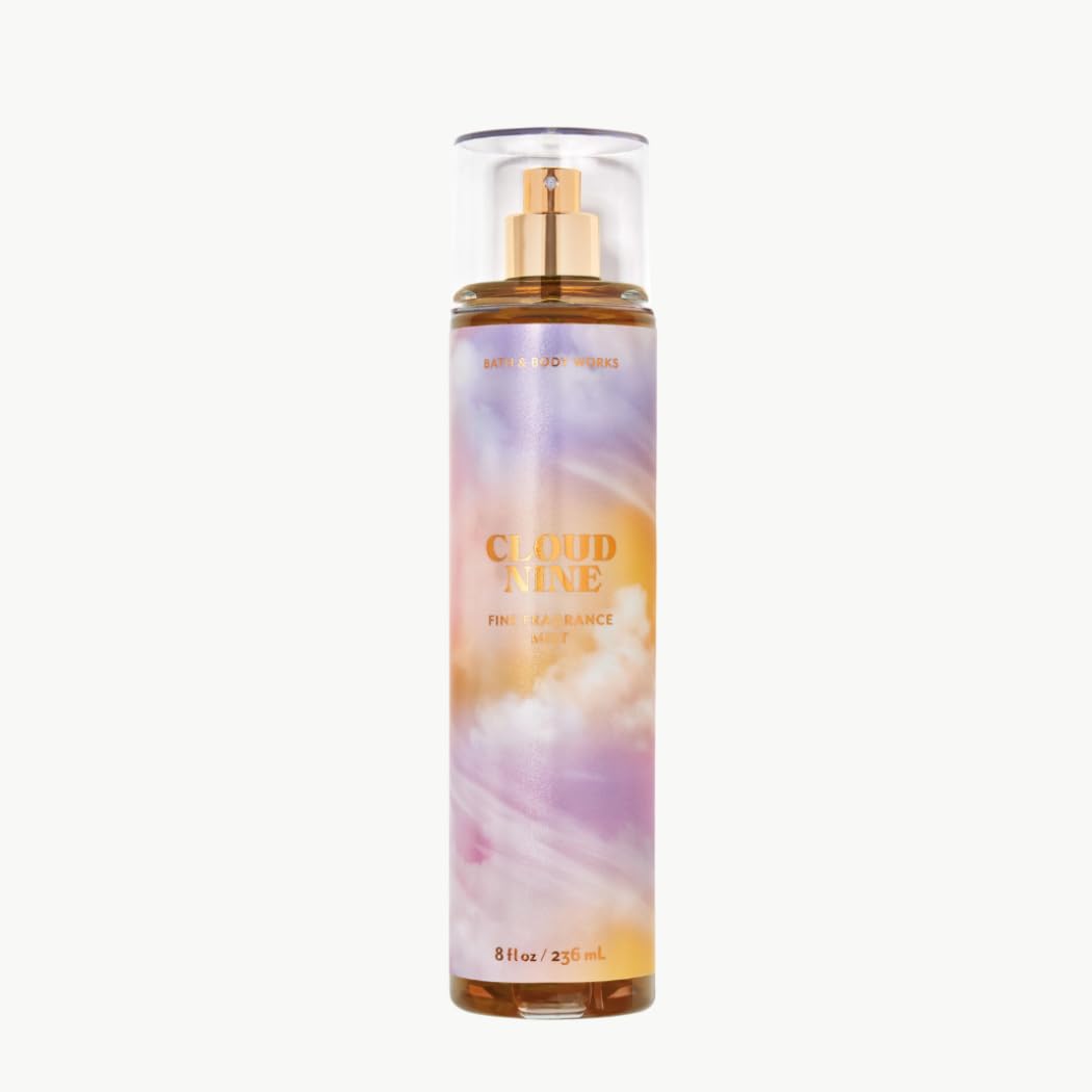 Cloud Nine Fine Fragrance Body Spray Mist - 8 fl oz (236ml) Full Size Body Mist for Women | Long Lasting, Lightweight & Refreshing | Perfect for Daily Use, Gym, Travel & Gift Giving