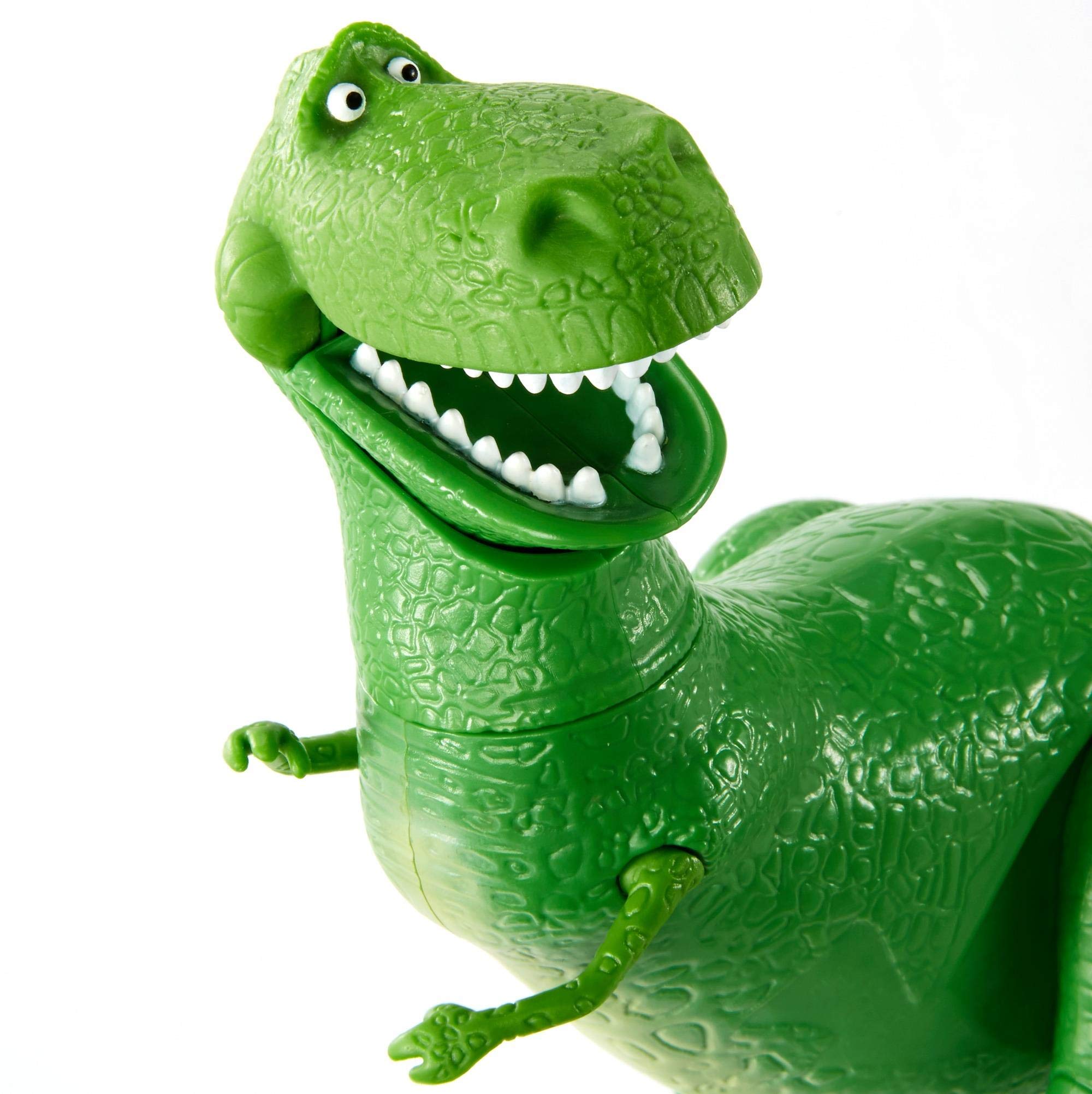 Official Disney Pixar Toy Story Rex Dinosaur Action Figure - Collectible Toy for Kids & Fans, Perfect for Playtime, Display & Gifts