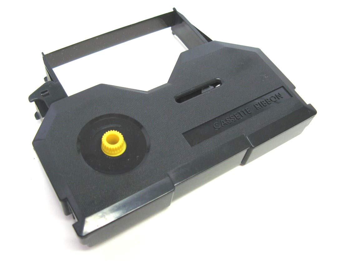 EBS Premium Nakajima Typewriter Ribbon - Black Correctable Film Ribbon for SC-123 Compatible Models | Perfect for Vintage Typewriters, Office Use & Document Correction