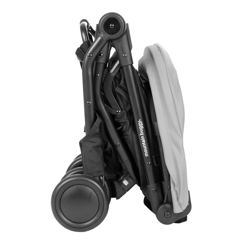 Mountain Buggy Nano V3 Lightweight Compact Travel Stroller - Perfect for Airplanes, City Walks & Outdoor Adventures