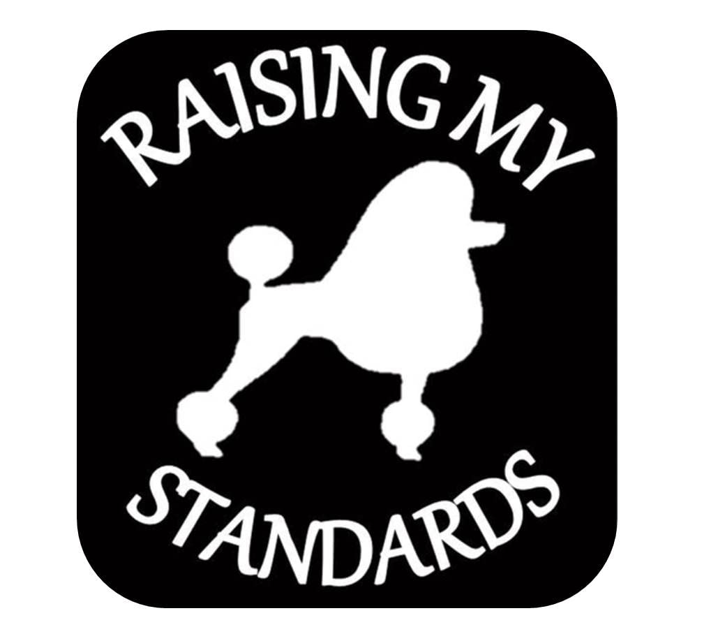 Premium Poodle Sticker - High-Quality Vinyl Decal 6