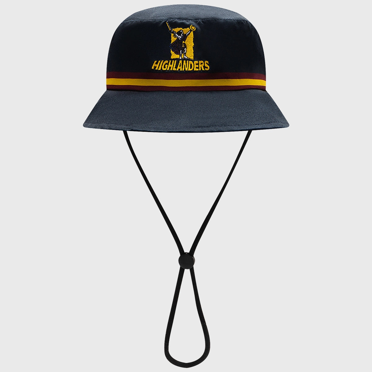 Classic Highlanders Super Rugby Supporters Bucket Hat - Navy Blue Fan Cap for Rugby Games & Outdoor Activities