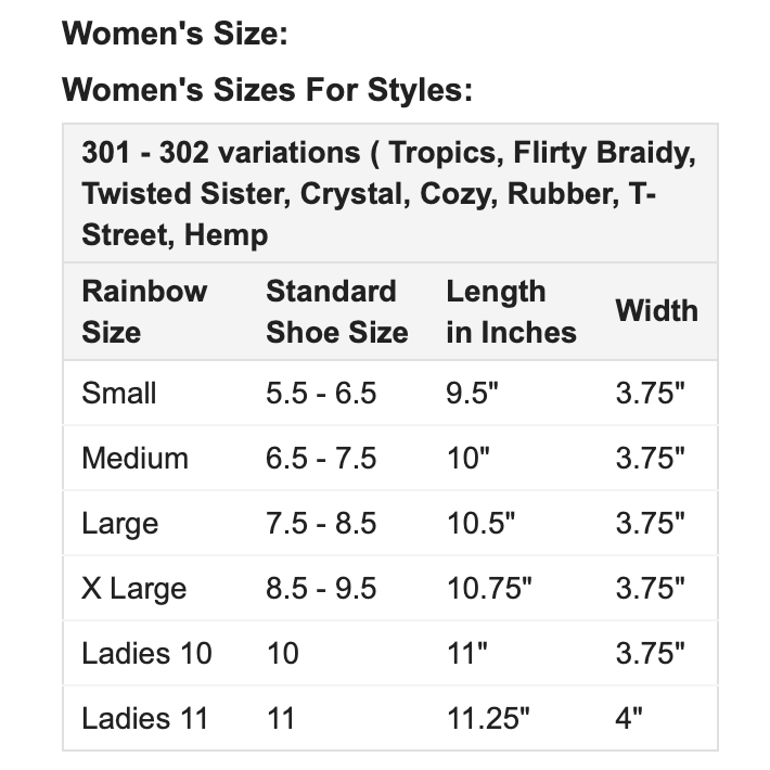 Original Rainbow 302 ALTS Double Layer Thick Strap Flip Flops Sandals for Women - Comfortable Beach, Pool & Summer Outdoor Shoes