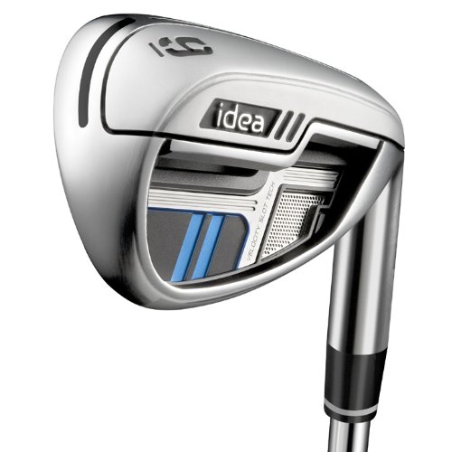 Adams Idea #9 Single Iron Golf Club - Steel Reax 88 Regular Flex Shaft for Men | Perfect for Mid-Handicap Players on Fairway Shots & Approach Play