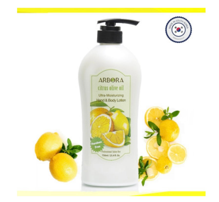 Korean Arbora Ultra Moisturizing Lotion for Dry Skin - Hydrating Face & Body Lotion with Natural Ingredients - Perfect for Daily Skincare Routine & Winter Care