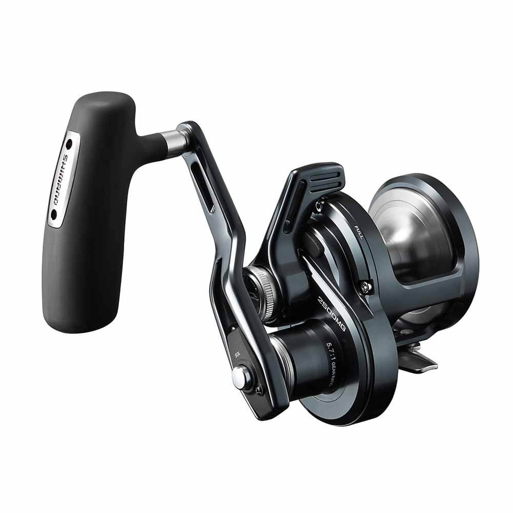 Shimano Ocea Jigger LD Conventional Fishing Reel - Saltwater & Freshwater Fishing Gear for Deep Sea, Surf Casting and Trolling