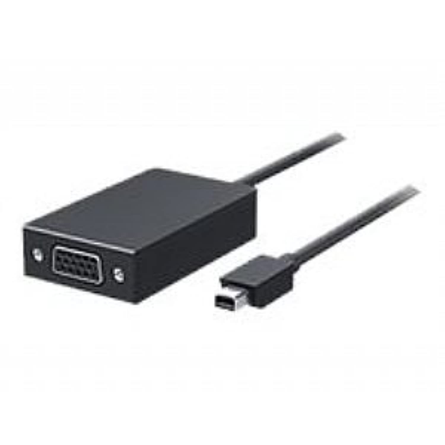 Microsoft R7X-00021 Mini DisplayPort to VGA Adapter Cable - Connect Laptop to Monitor/Projector for Presentations & Home Office Setup
