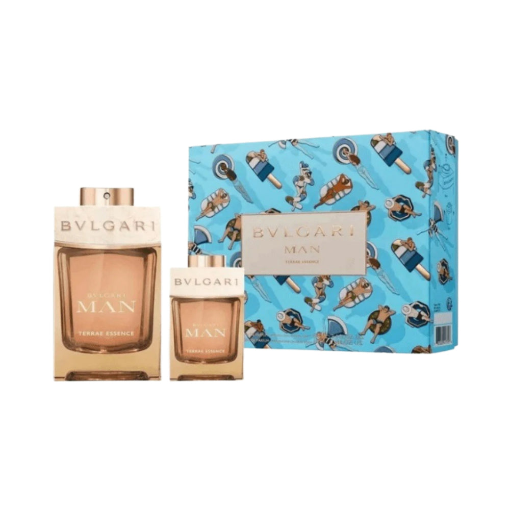 Man Terrae Essence 2-Piece Eau de Parfum Set - 100ml Each | Luxury Fragrance for Men | Perfect for Date Night & Special Occasions