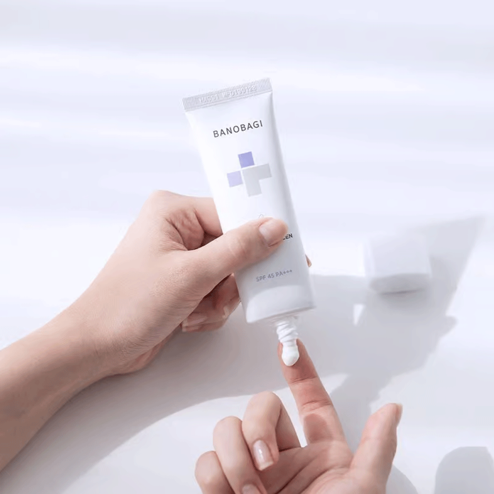 BANOBAGI Milk Thistle Repair Sunscreen SPF50+ PA+++ 50ml - Daily UV Protection & Skin Repair for Face & Body - Perfect for Outdoor Activities & Sensitive Skin Care
