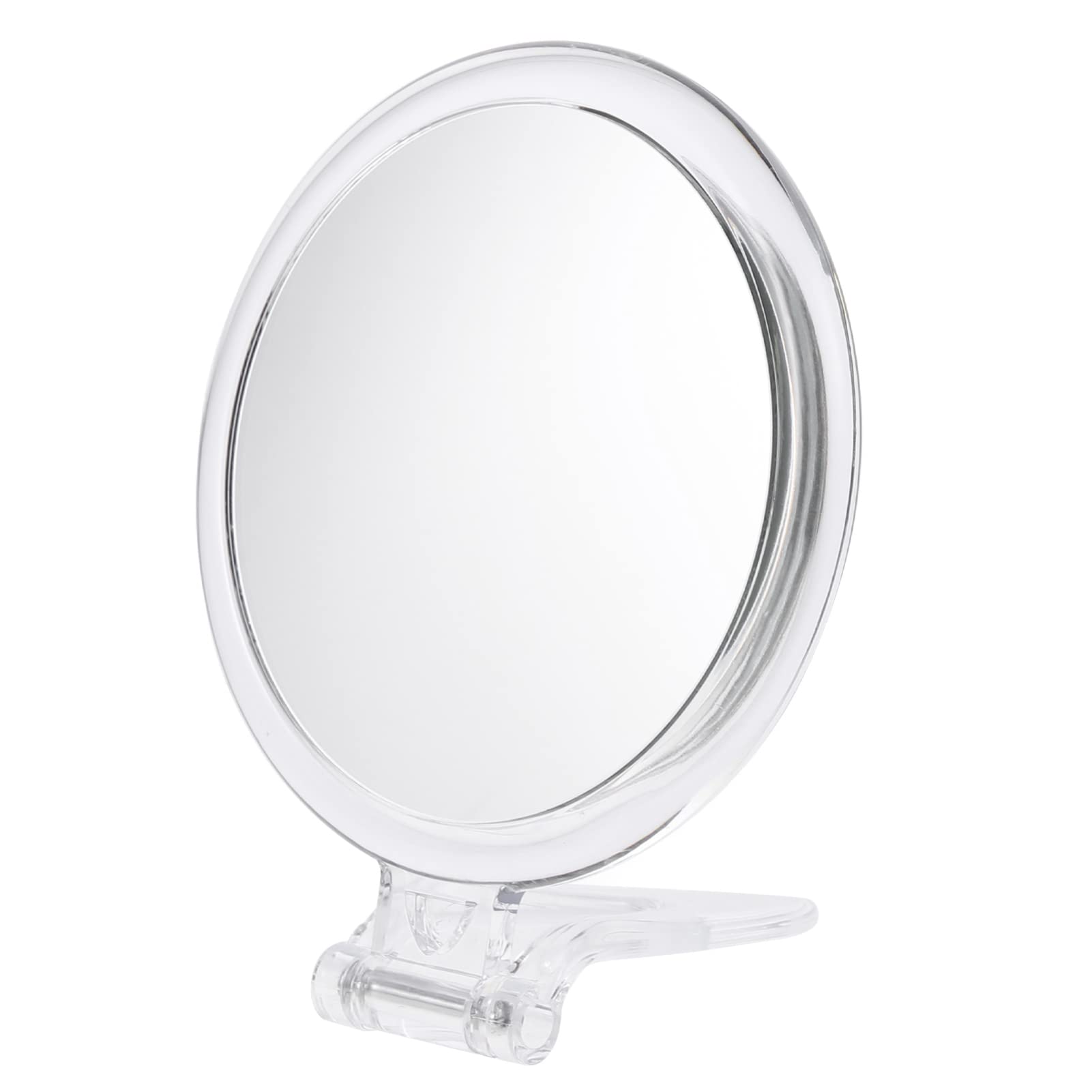 FOMIYES 20X Magnifying Mirror - Portable Foldable Double Sided Makeup Mirror with Stand, Handheld & Tabletop Vanity Mirror for Travel, Home, Bathroom & Salon Use