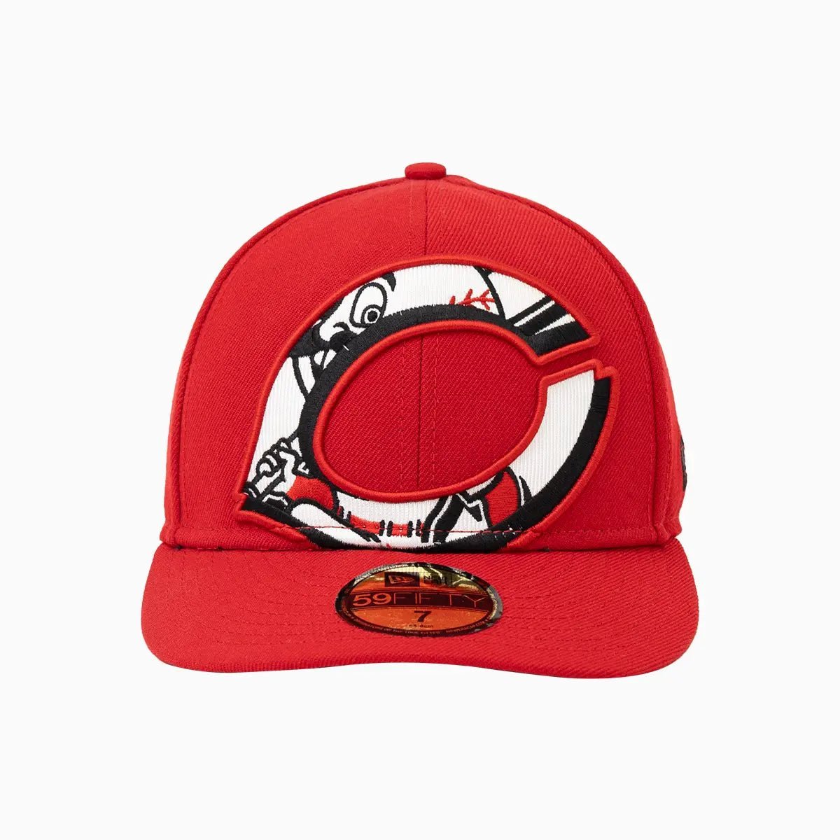 Official Cincinnati Reds MLB 59FIFTY Fitted Baseball Cap - Adjustable Snapback Hat for Men & Women - Perfect for Games, Fan Gear & Streetwear Fashion