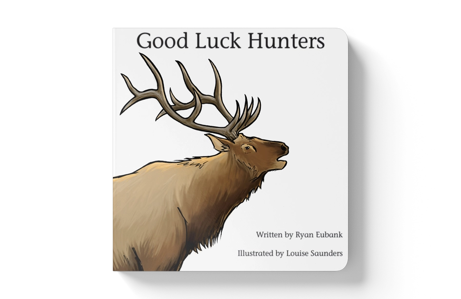 Good Luck Hunters - Inspiring Children's Book About Adventure & Friendship | Perfect for Bedtime Stories, Classroom Reading & Gifts
