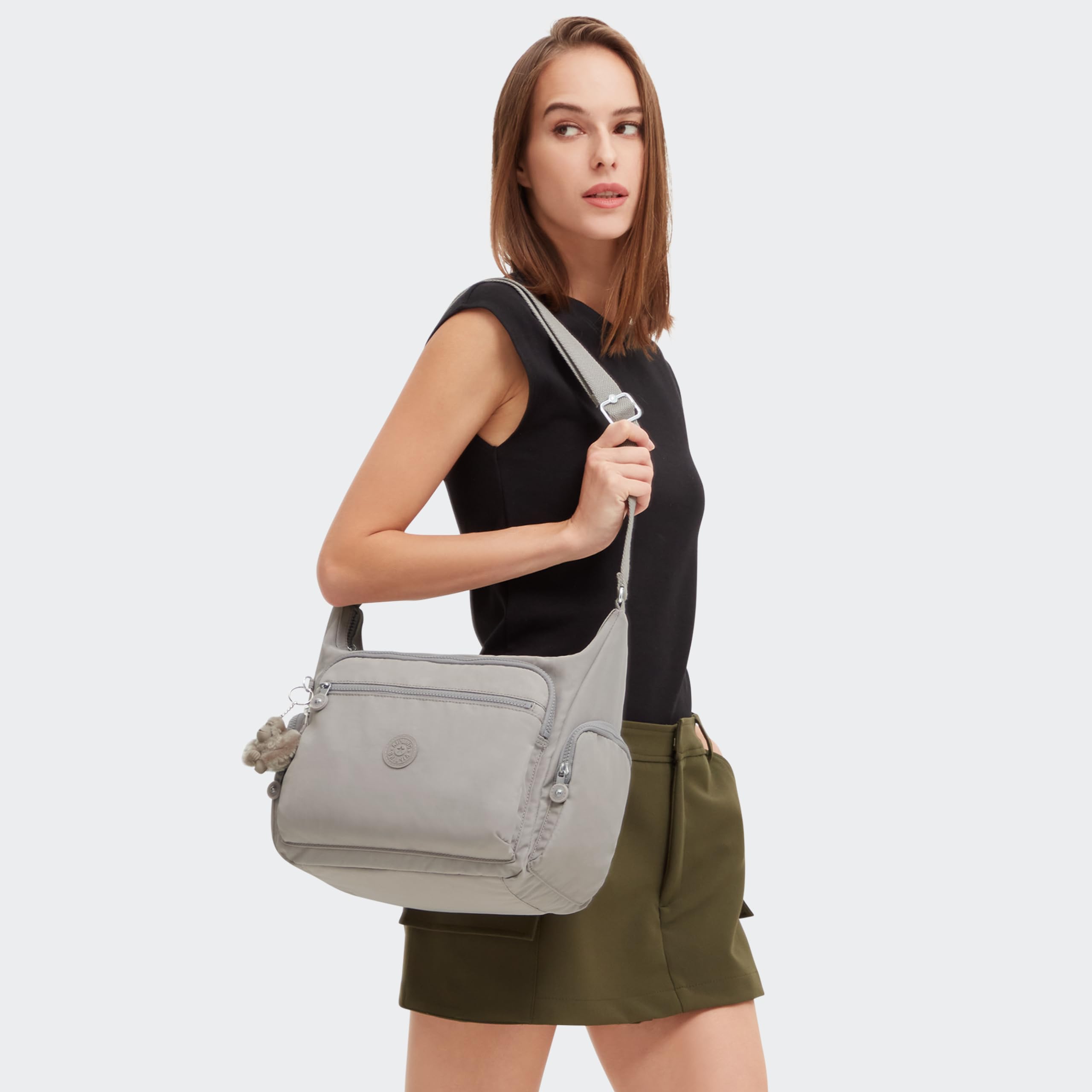 Kipling Cross-Body Bag for Women - Lightweight Multicolor Shoulder Purse | Perfect for Travel, Work & Everyday Use