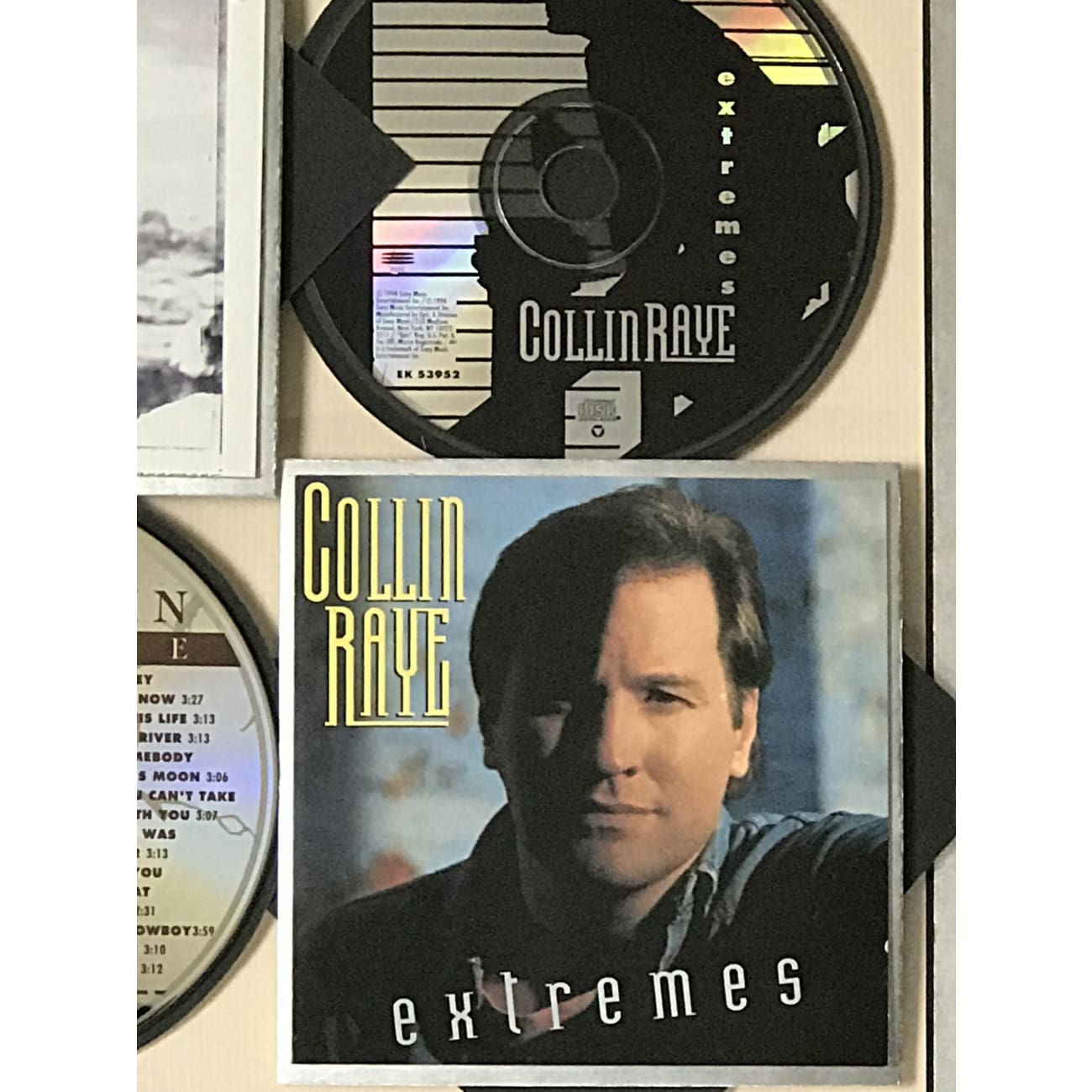 Collin Raye In-House Award - Premium Collectible Music Memorabilia for Fans & Display