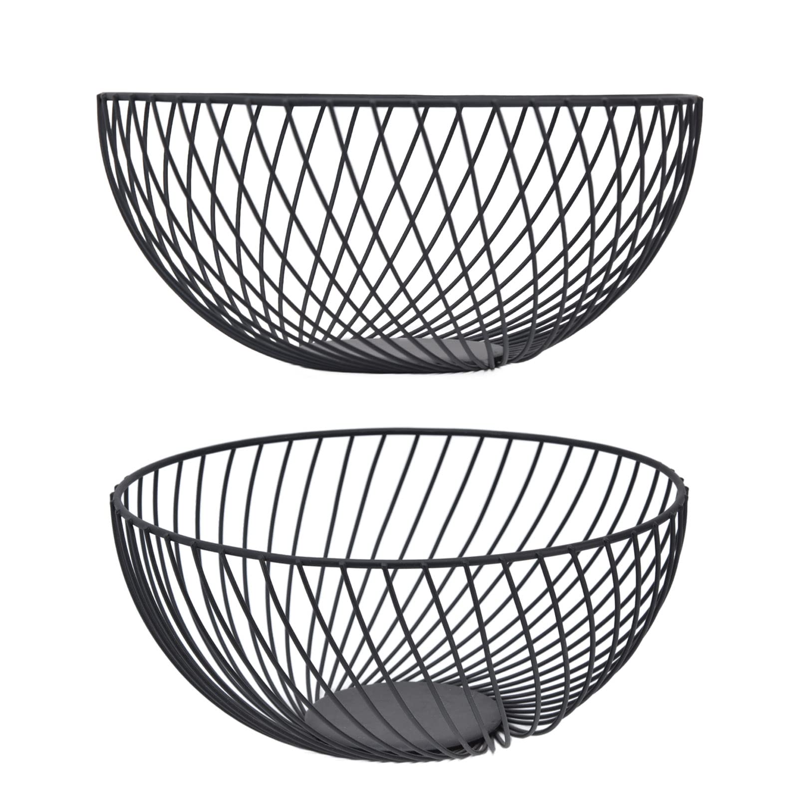 Stylish Zerodis Fruit Bowl - Portable, Non-Slip & Versatile - European Design for Fruits, Eggs & Vegetables - Perfect for Kitchen, Dining Table & Picnics