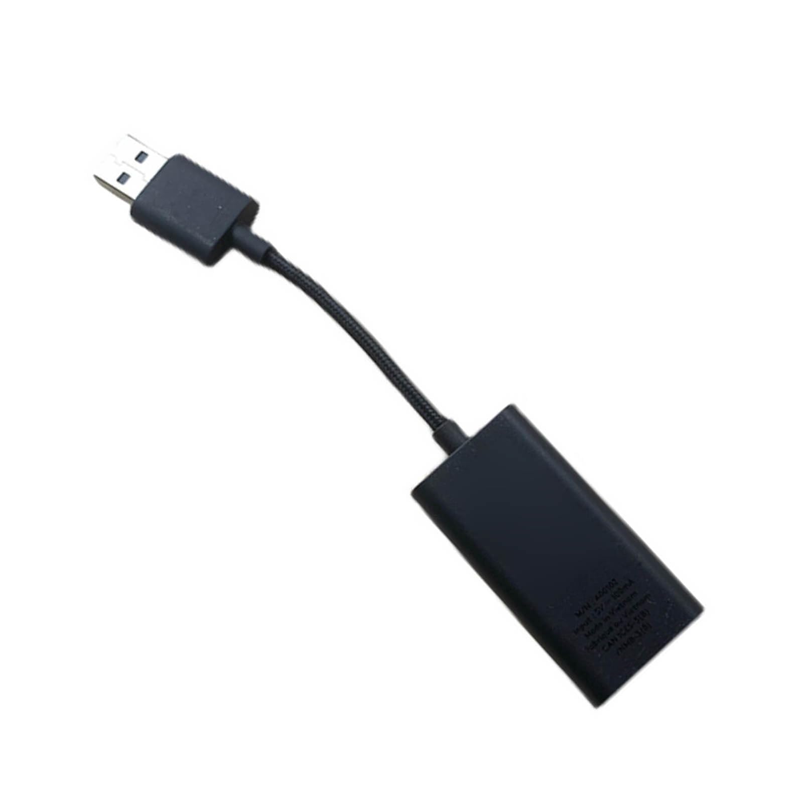USB Audio Interface Adapter - External Sound Card for Gaming Headsets like GProX | High-Quality Audio for PC, PS4, Xbox | Perfect for Streaming, Recording & Competitive Gaming