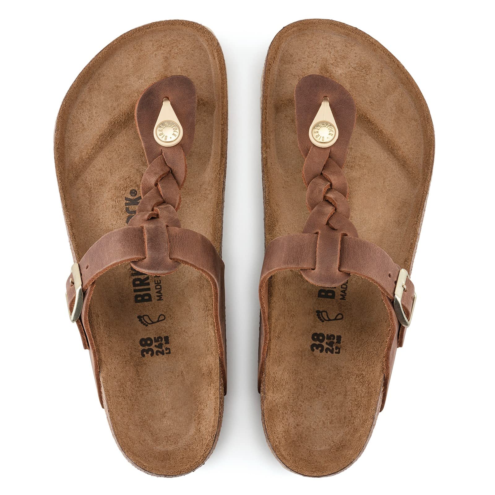 BIRKENSTOCK Unisex Gizeh Essentials EVA Sandals - Comfortable Slip-On Waterproof Beach Shoes for Men & Women | Perfect for Pool, Vacation, and Summer Outdoor Activities