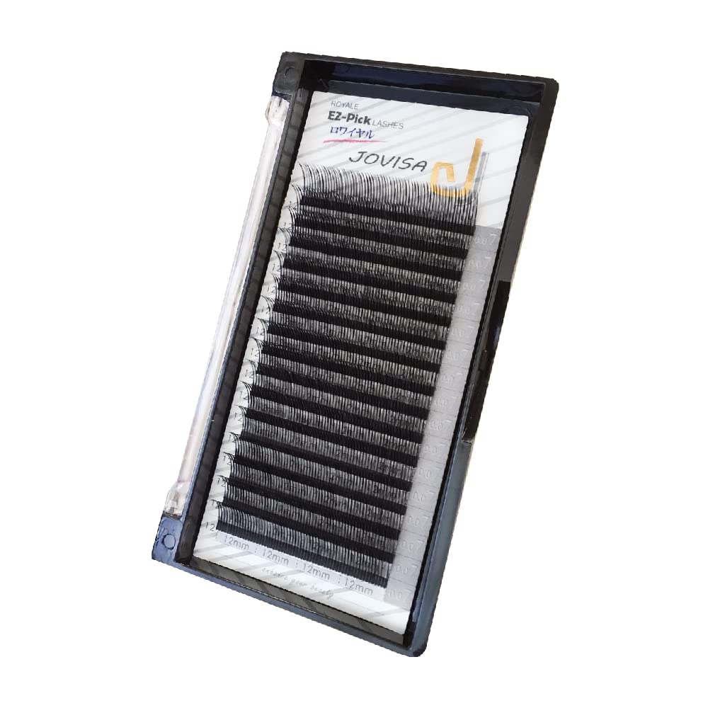 JOVISA 6D EZ Pick Mink Premade Fan Eyelash Extensions - 0.07mm D Curl Volume Lashes (D/11mm) for Natural & Glamorous Look - Perfect for Weddings, Parties & Daily Wear
